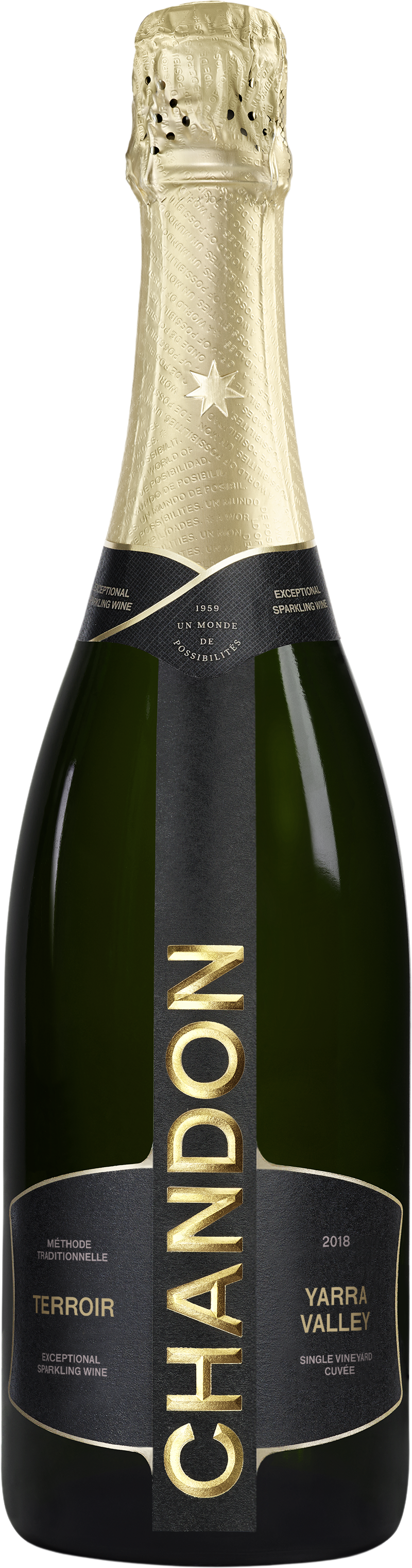 Chandon Australia Terroir Yarra Valley Single Vineyard Cuvée 2018 Yarra Valley